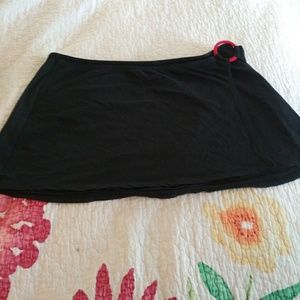 BEAUTIFUL BLACK Bathing Suit Sarong Size M/L